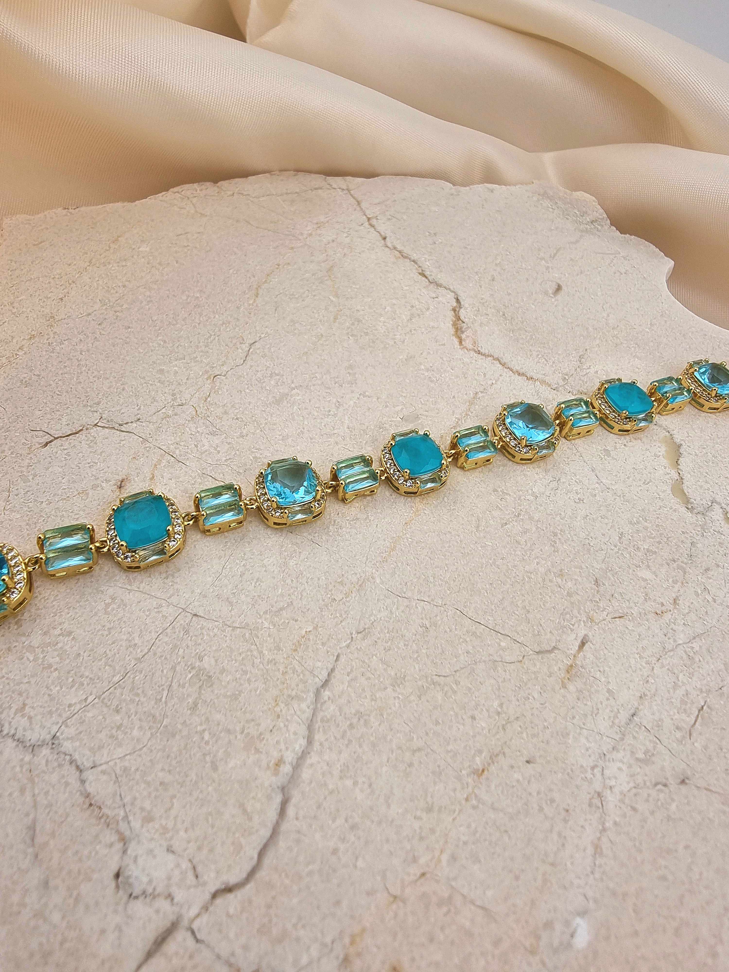 PULSEIRA PEDRAS AZUIS