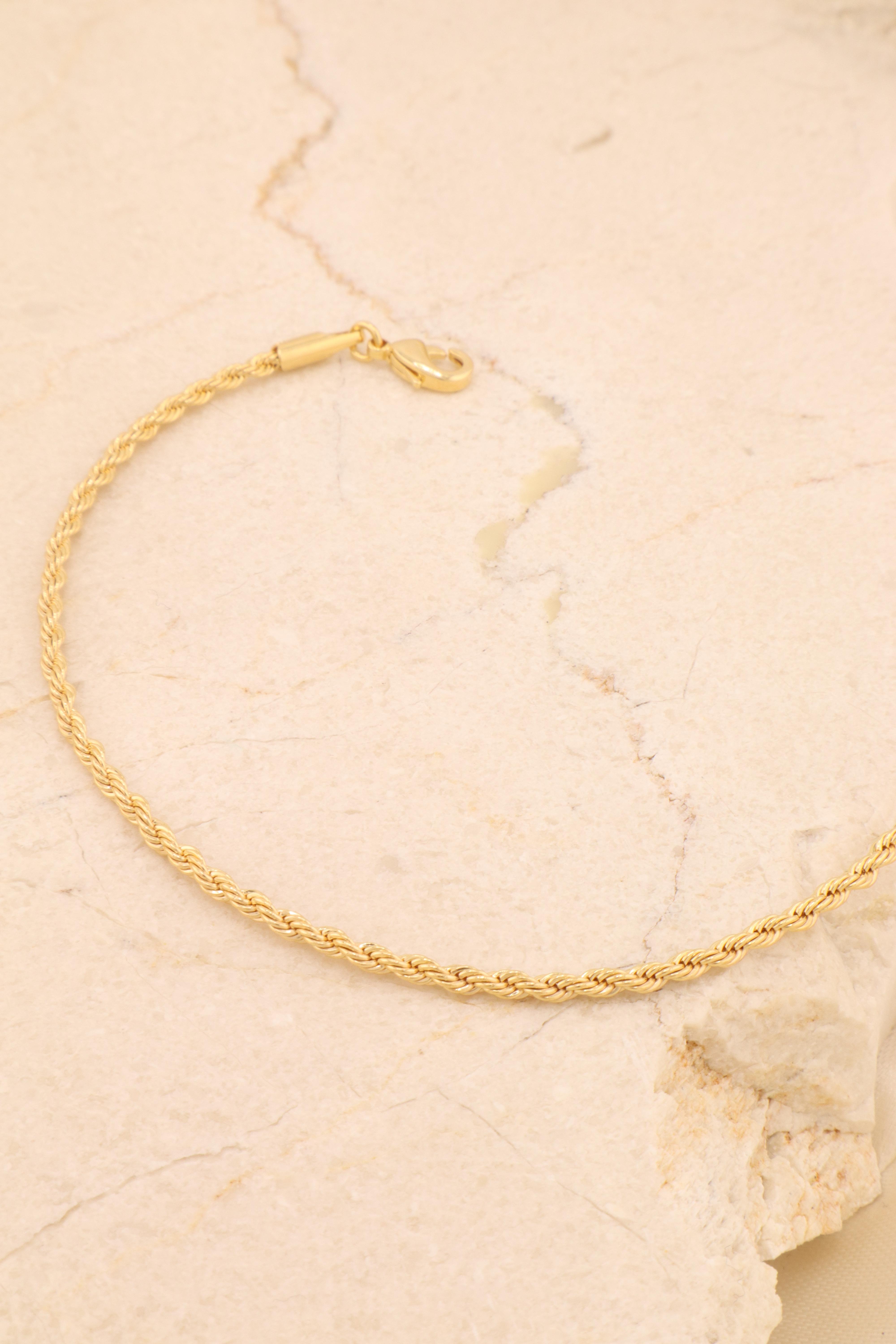 PULSEIRA CORDÃO BAIANO 20CM/ 3.0MM