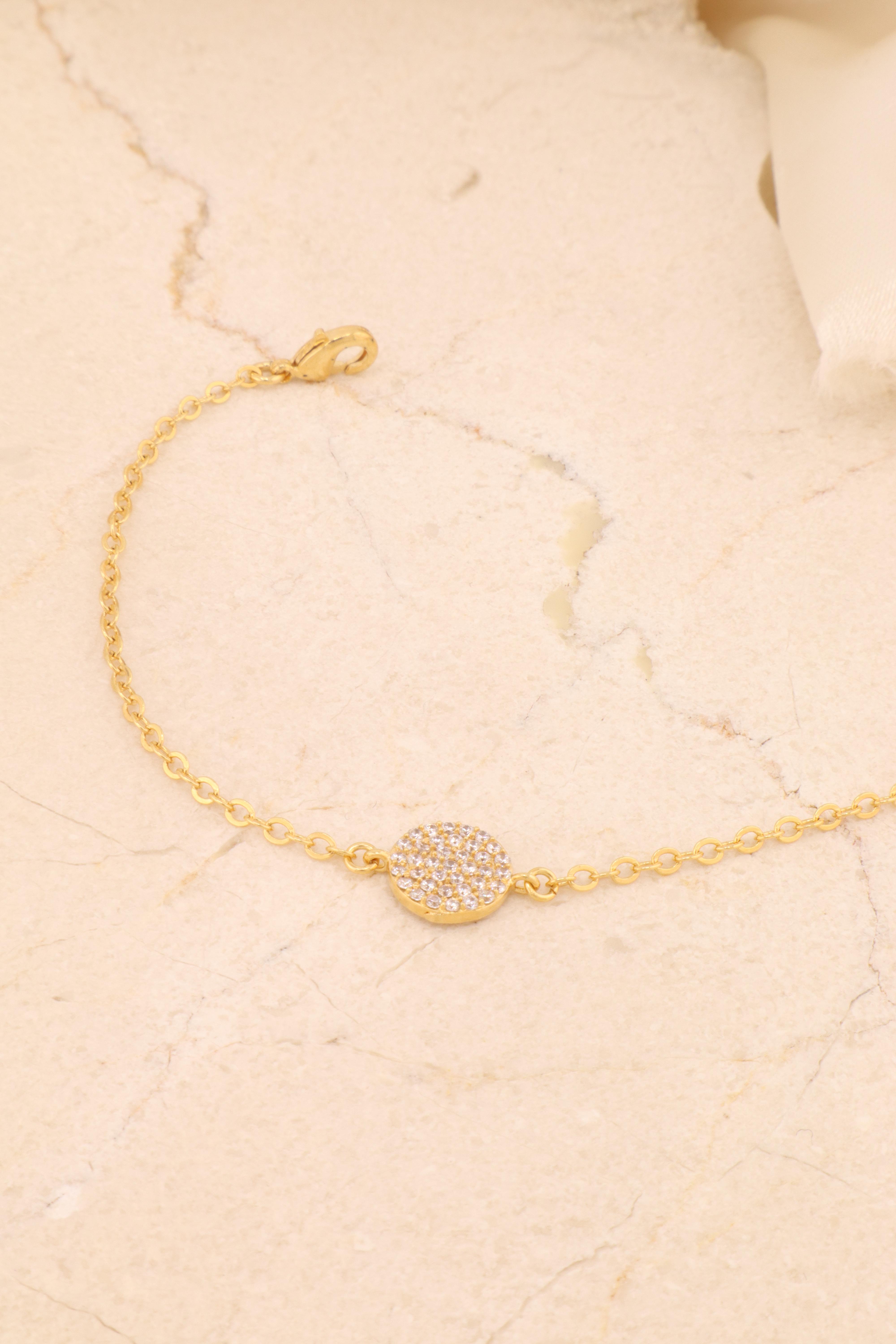 PULSEIRA CÍRCULO  ZIRCÔNIA