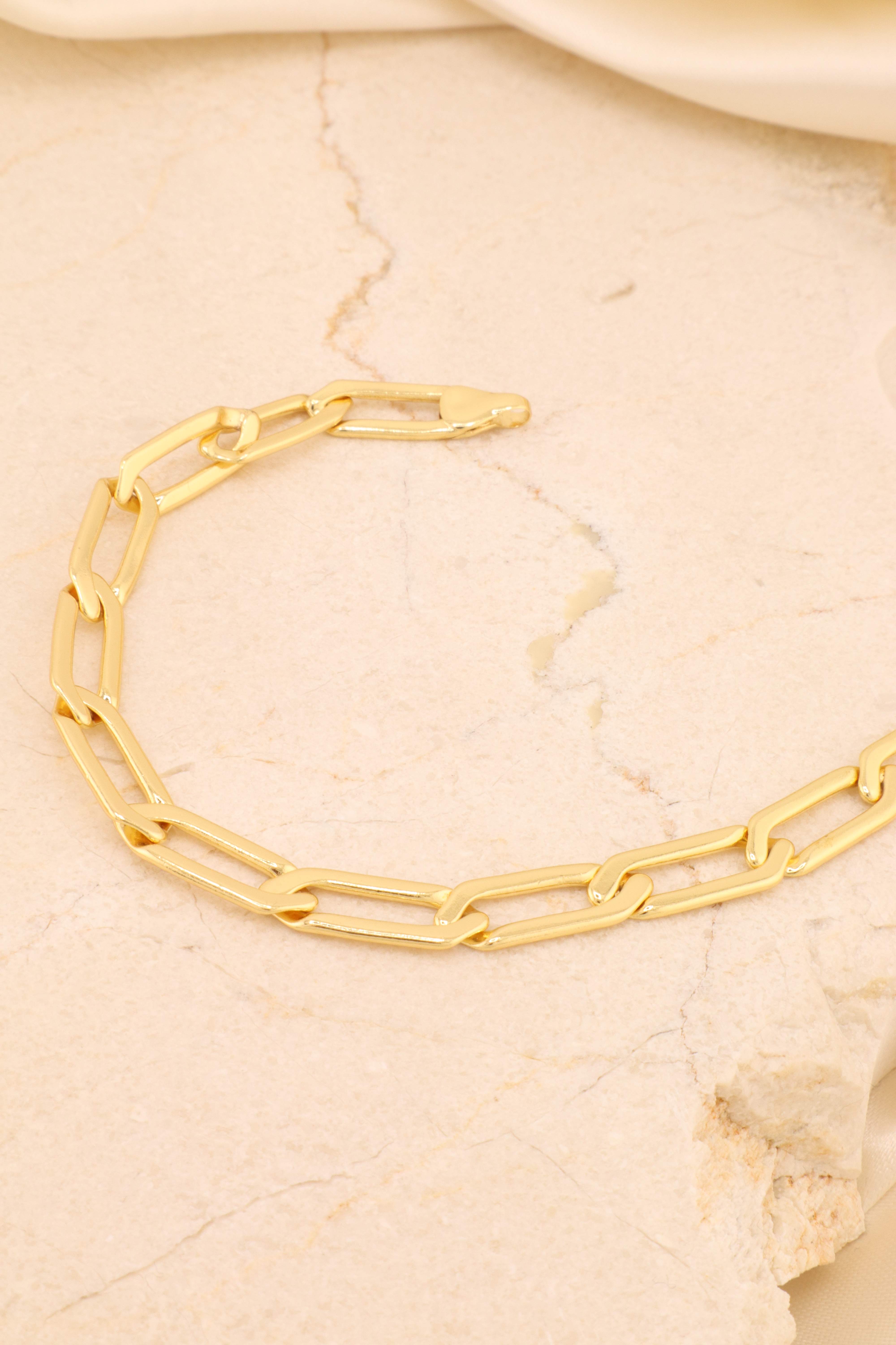 PULSEIRA MASCULINA ELOS GRANDES GRUME