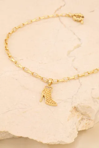 PULSEIRA SALTO ALTO CRAVEJADO