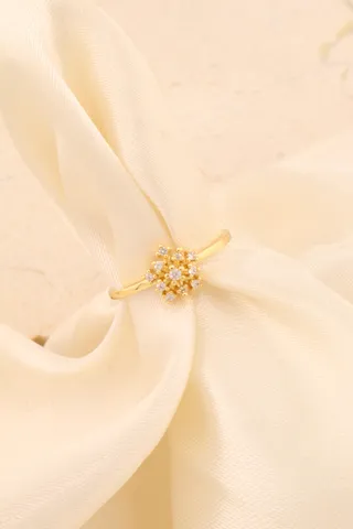 ANEL FLOR CRAVEJADA