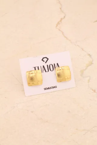 BRINCO RETANGULAR LATERAIS DIAMANTADAS