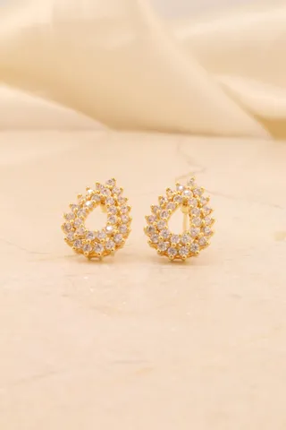BRINCO EM GOTA 02 FILEIRAS ZIRC