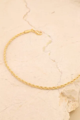 PULSEIRA CORDÃO BAIANO 20CM/ 3.0MM