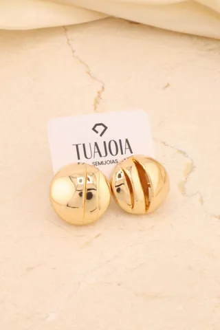 BRINCO DOURADO EM CAMADAS