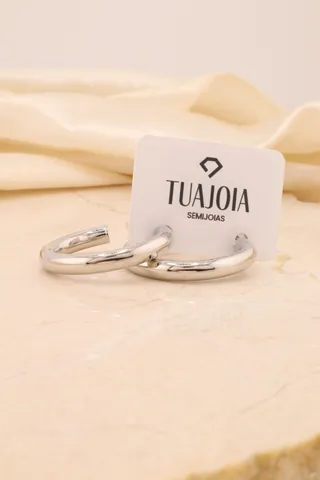 ARGOLA TUBO FINA RÓDIO M