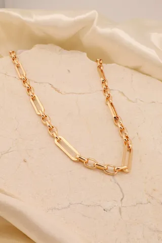 CHOKER  ELO CARTIER TAMANHOS INTERCALADOS
