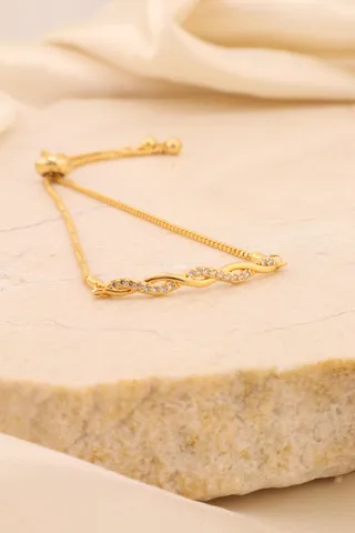 PULSEIRA REGULÁVEL COM DETALHES EM ZIRC