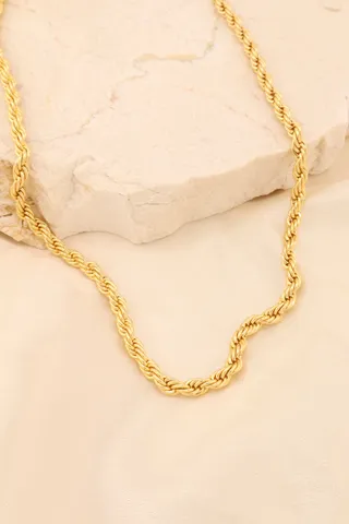 CORDÃO BAIANO 40CM 4.0MM